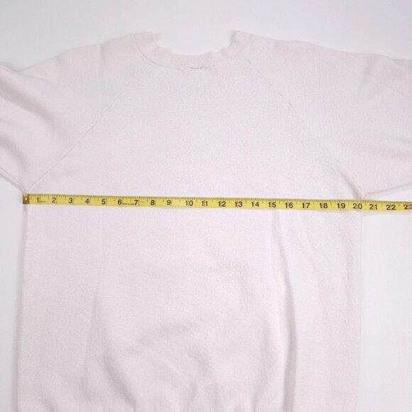 Vtg 80’s Spuds MacKenzie Party Animal Crew Neck Sweatshirt Sh!t Happens Parody - Picture 5 of 6